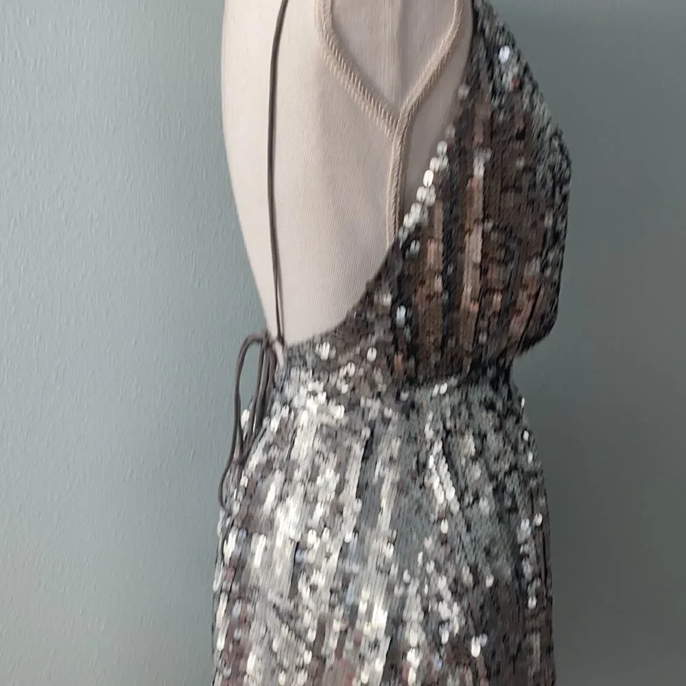 NWT Free People Bali Shimmerfest Mini Dress Size S